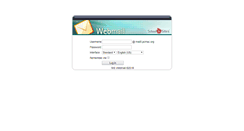 Desktop Screenshot of mail5.pcmac.org